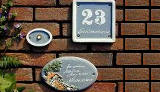 Keramik Schild Keramik Schild